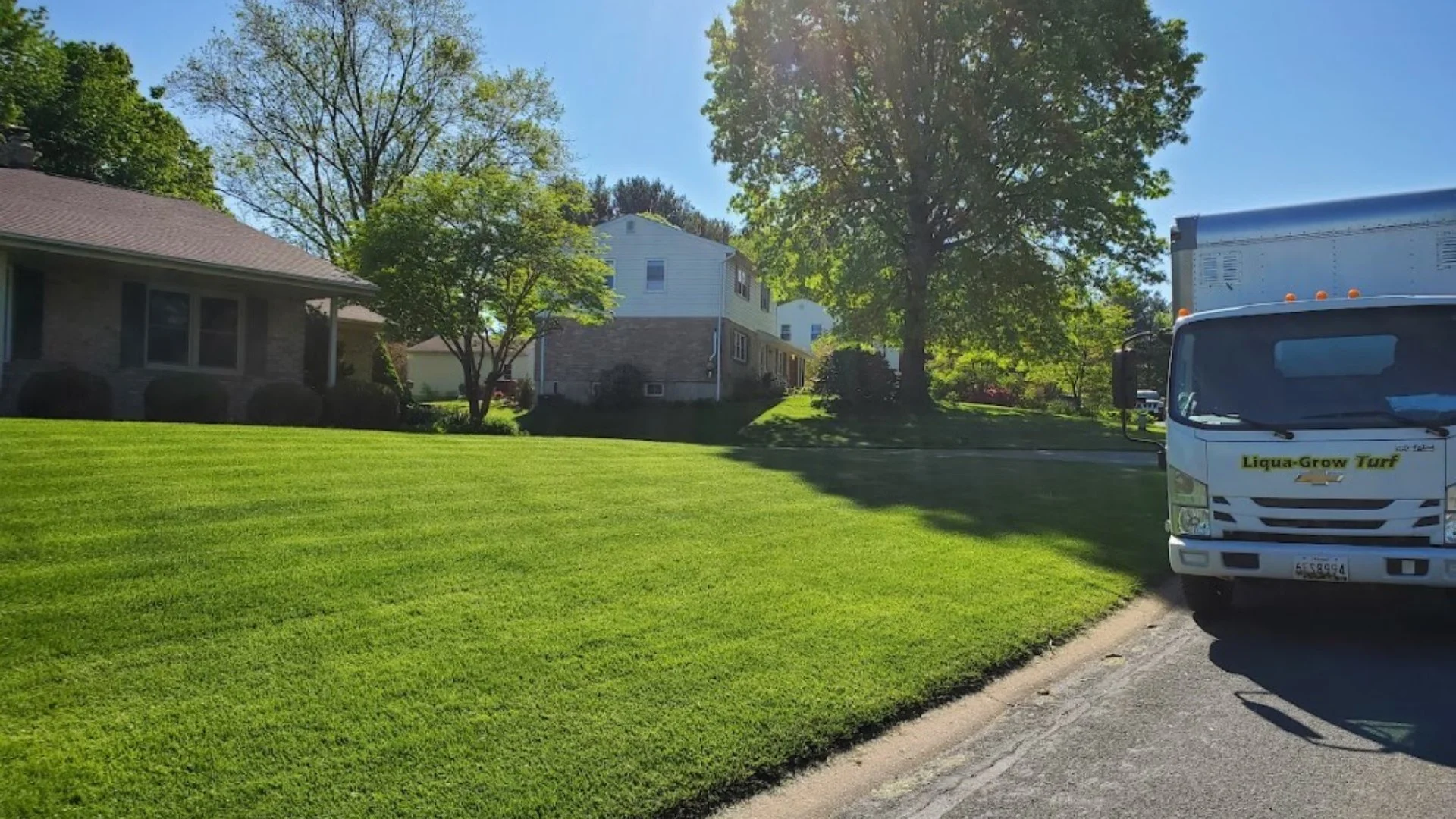 How Fall Aeration & Overseeding Help Your Lawn Thrive in Spring